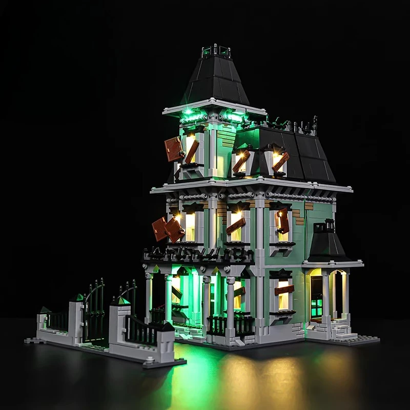 Model Kit Fantasy - مجموعة إضاءة LED مناسبة لمكعبات بناء