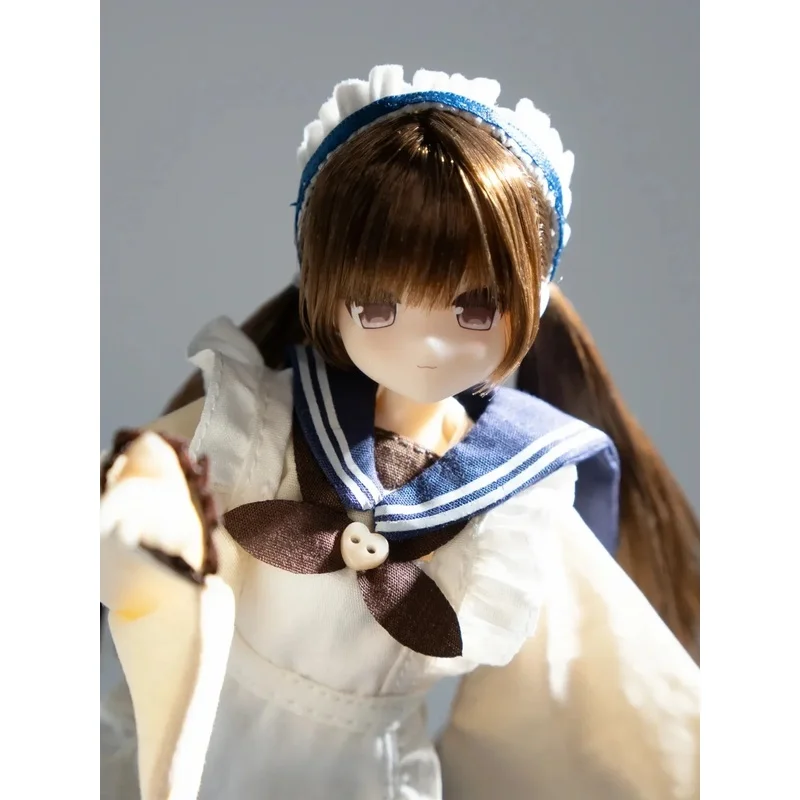 Model Kit Anime Girl - سلسلة مجموعة فتيات الأوتاكو 1/6 BJD