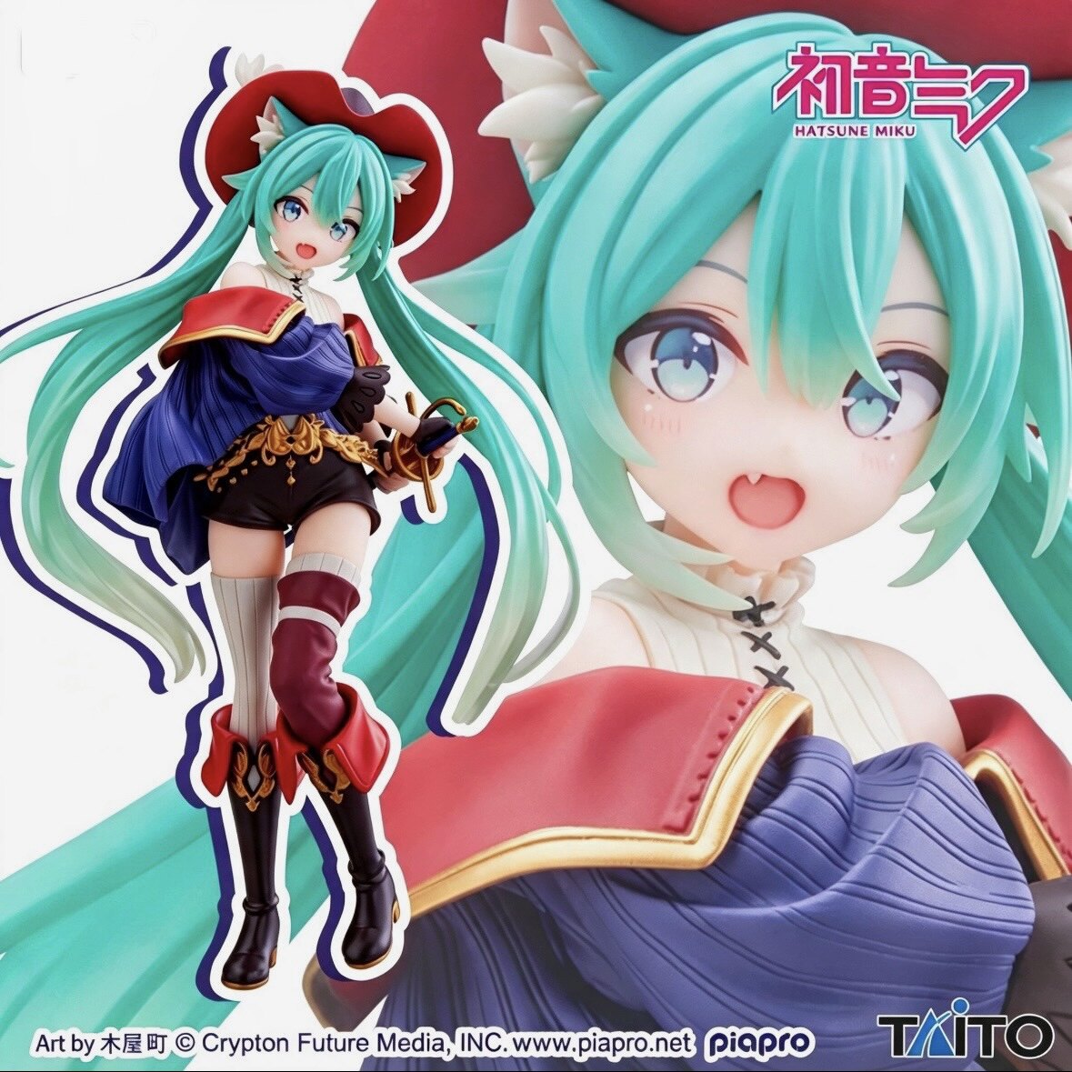 Model Kit Anime Girl - هاتسوني ميكو، مجسم أنيمي لطيف لشخصية