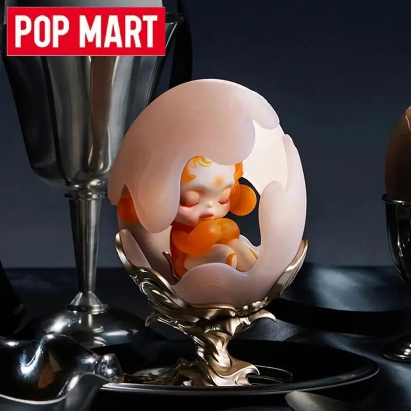 Model Kit Anime Girl - POP MART Skullpanda سلسلة The Feast
