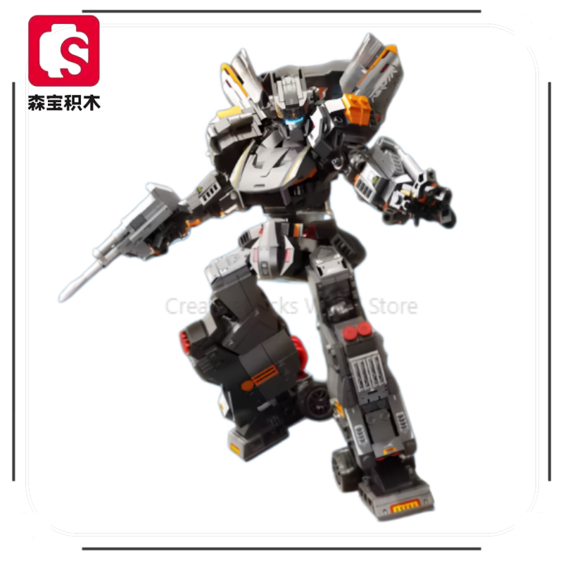 Model Kit Wukong - مكعبات بناء سيمبو ميكا: ألعاب تركيب