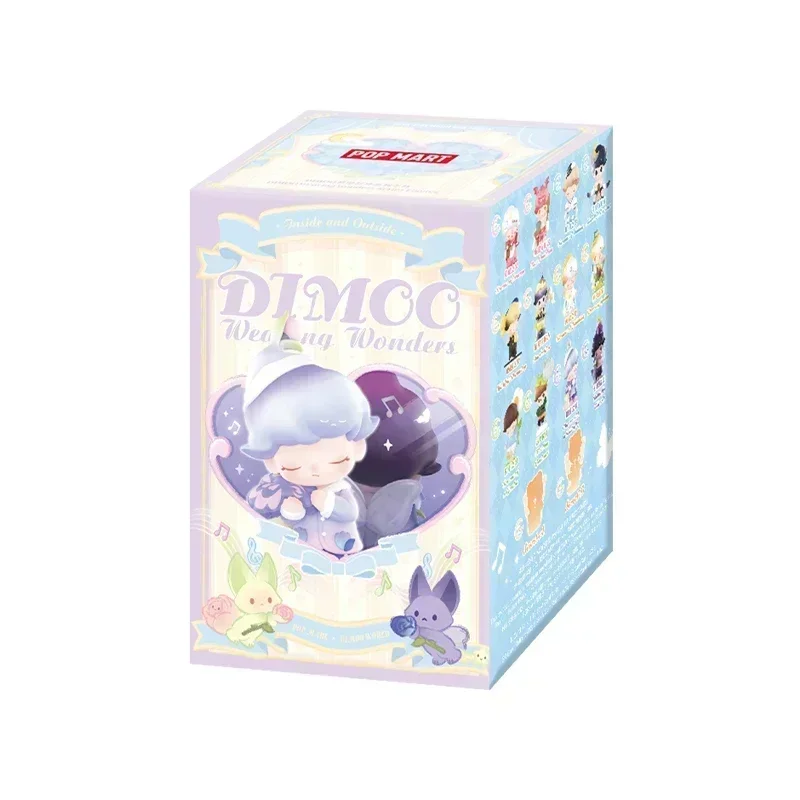 POP MART DIMOO سلسلة عجائب الن - مراجعة Model Kit Anime Girl وسعره