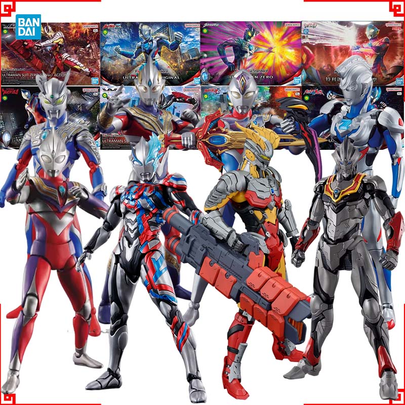 بانداي الترامان أطقم منمذجة FR - مراجعة Model Kit Ultraman Zero وسعره