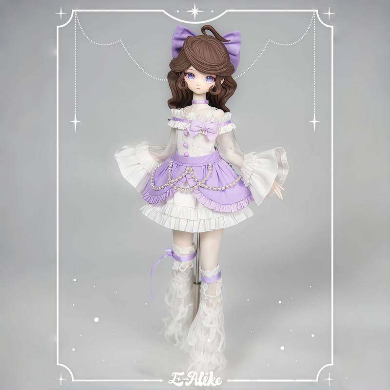 مجسم BJD متحرك أصلي جديد من سل - مراجعة Model Kit Anime Girl وسعره