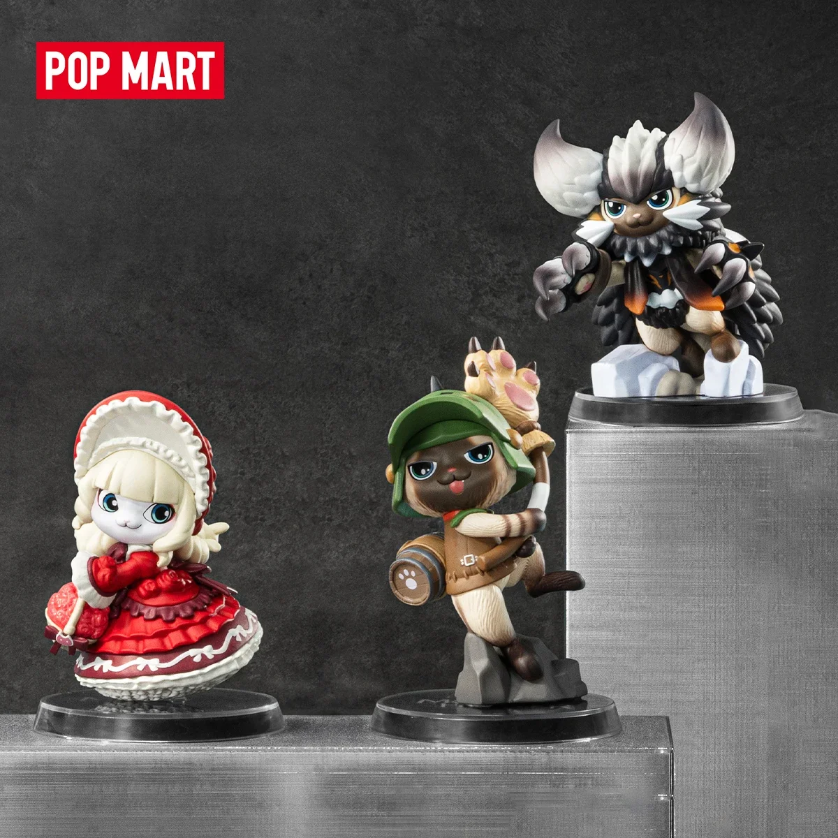 سلسلة POP MART Monster Hunter  - مراجعة Model Kit Eva وسعره