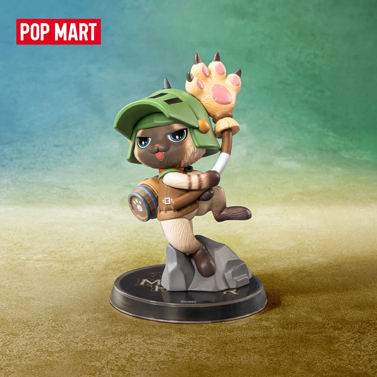 سلسلة POP MART Monster Hunter  - مراجعة Model Kit Eva وسعره