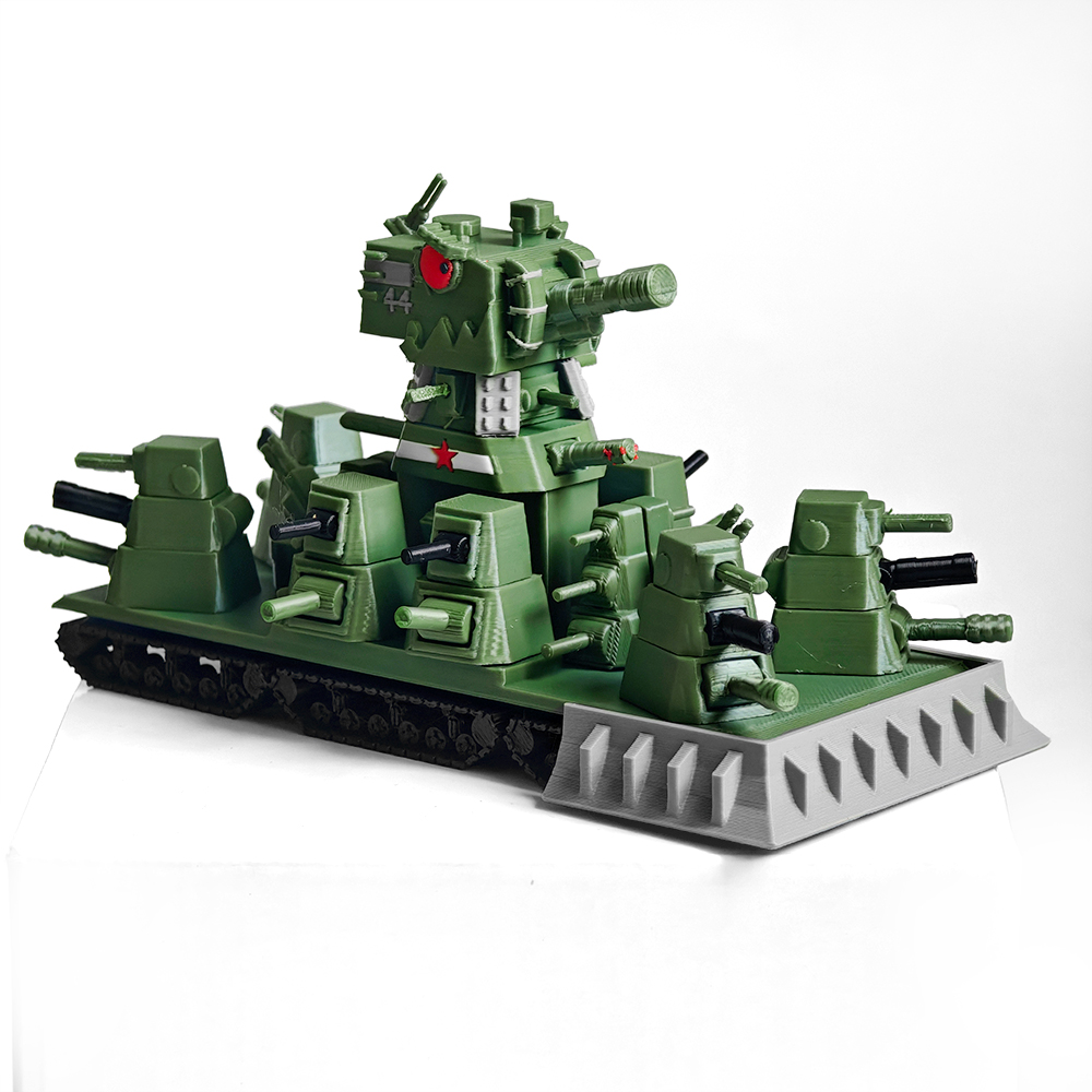 طقم نموذج دبابة خيالية فائقة ا - مراجعة Model Kit Fantasy وسعره