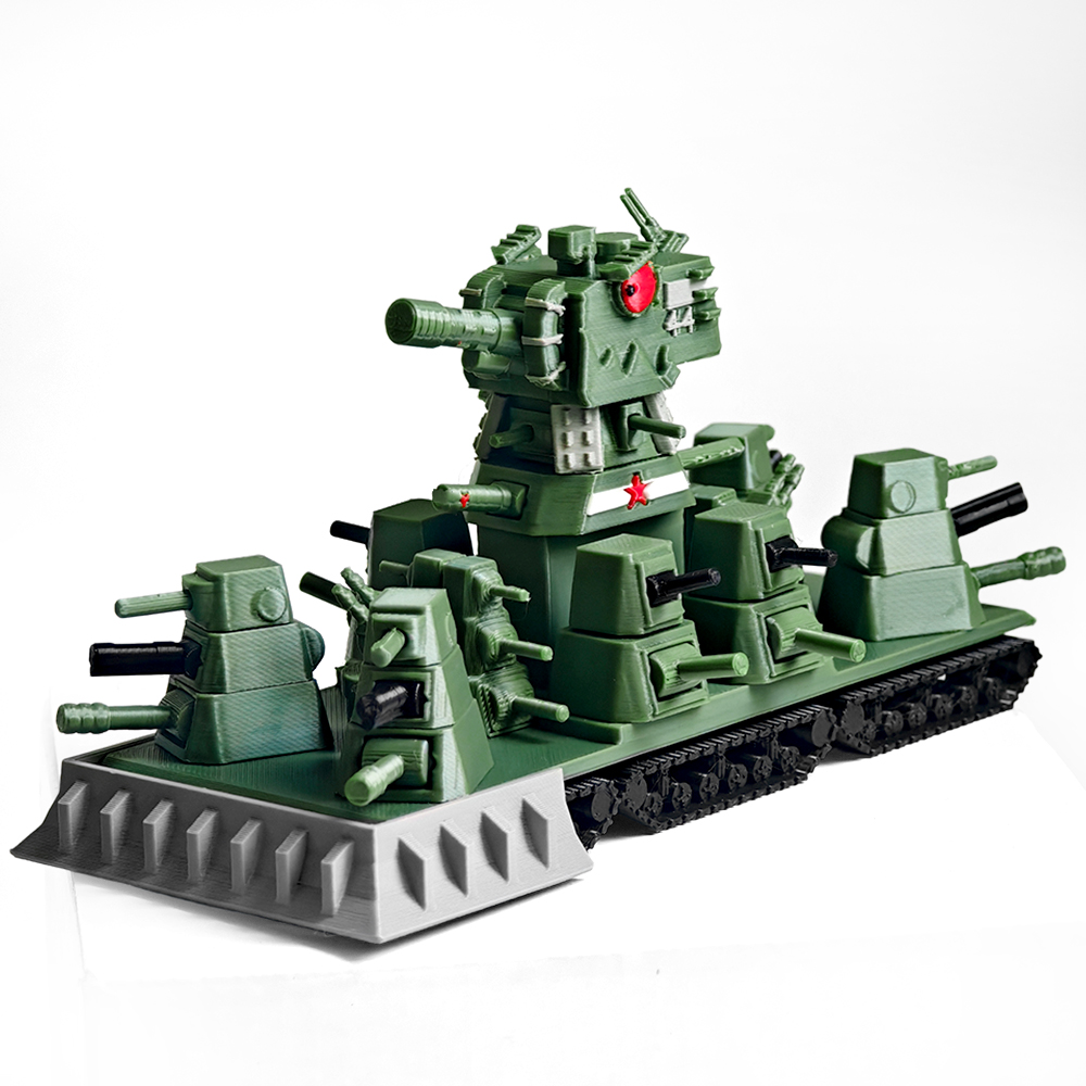 طقم نموذج دبابة خيالية فائقة ا - مراجعة Model Kit Fantasy وسعره