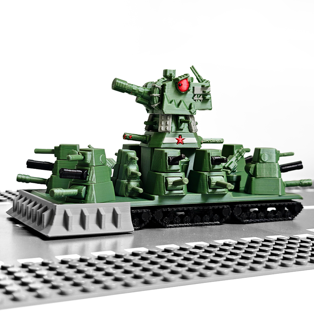 طقم نموذج دبابة خيالية فائقة ا - مراجعة Model Kit Fantasy وسعره