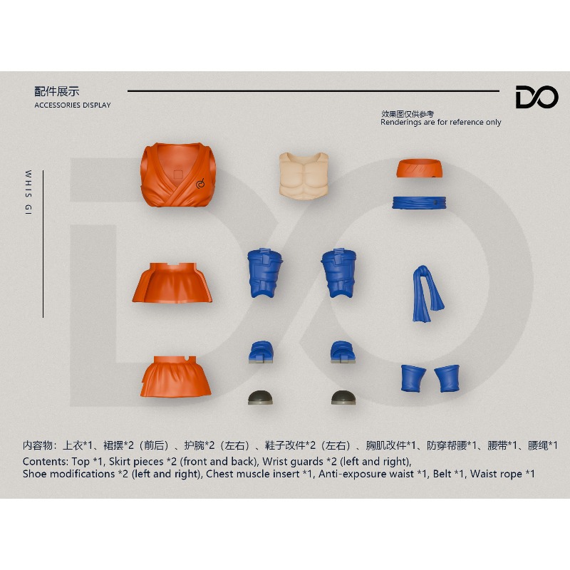 مجموعة ملحقات تعديل DO Studio  - مراجعة Model Kit Wukong وسعره