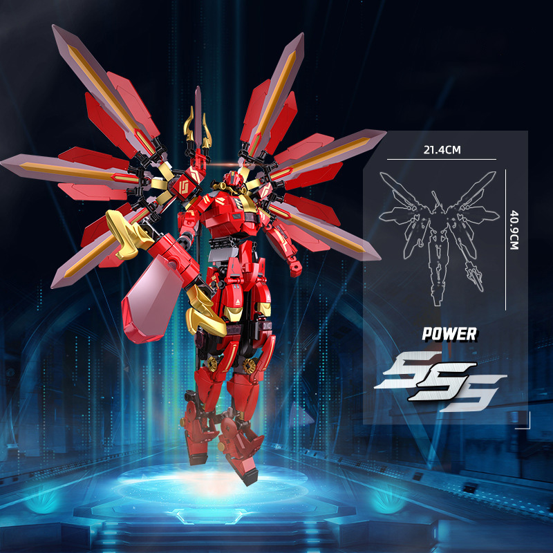 مجموعة ألعاب ميكا من مكعبات ال - مراجعة Model Kit Wukong وسعره