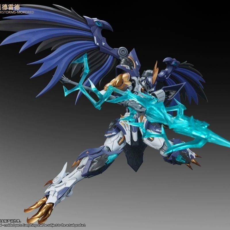 مجسم جديد من سنا 1/144 SC-011  - مراجعة Model Kit Lancelot وسعره