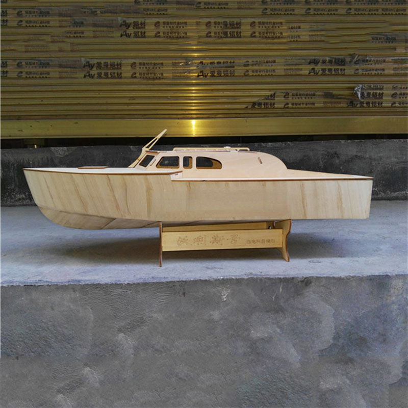 طقم نموذج السفينة جدار خشبي ،  - مراجعة Model Kit Yacht وسعره