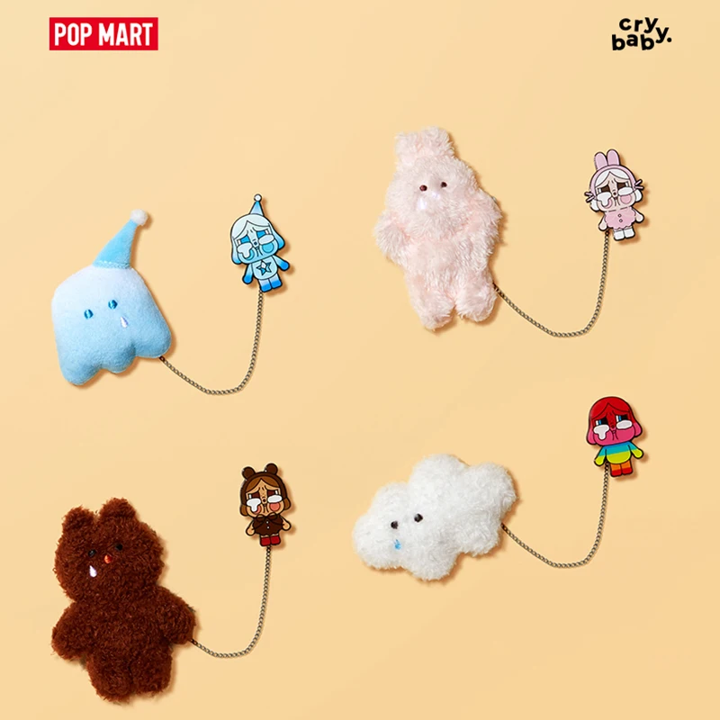 POPMART CRYBABY البكاء مرة أخر - مراجعة Model Kit Anime Girl وسعره