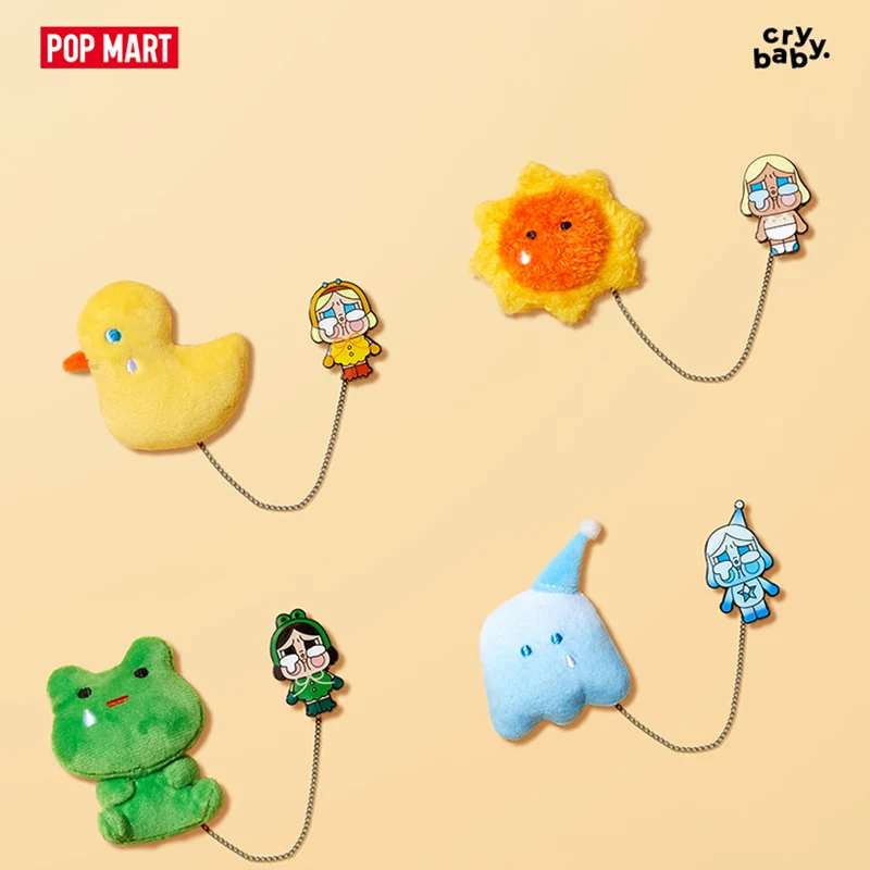 POPMART CRYBABY البكاء مرة أخر - مراجعة Model Kit Anime Girl وسعره