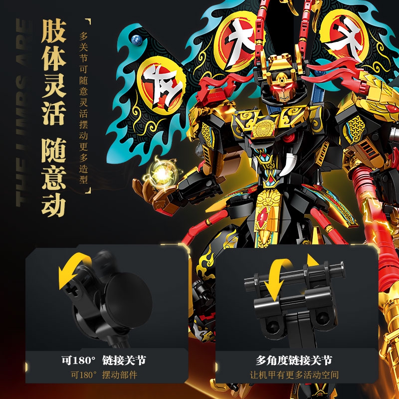 العملاق بطل السوبر الميكانيكية - مراجعة Model Kit Wukong وسعره