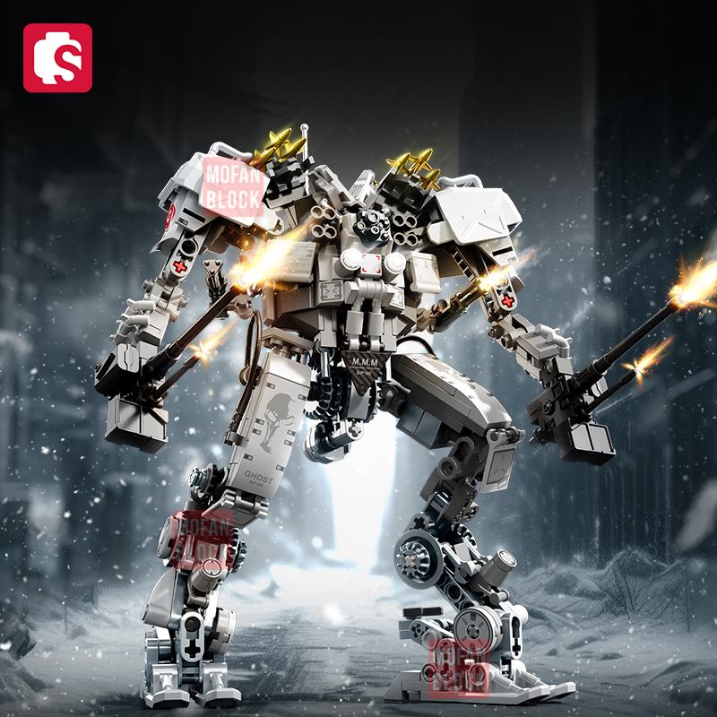 سيمبو كتلة الأرض المتجولة Mech - مراجعة Model Kit Wukong وسعره