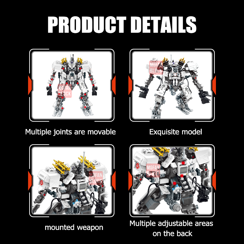 سيمبو كتلة الأرض المتجولة Mech - مراجعة Model Kit Wukong وسعره