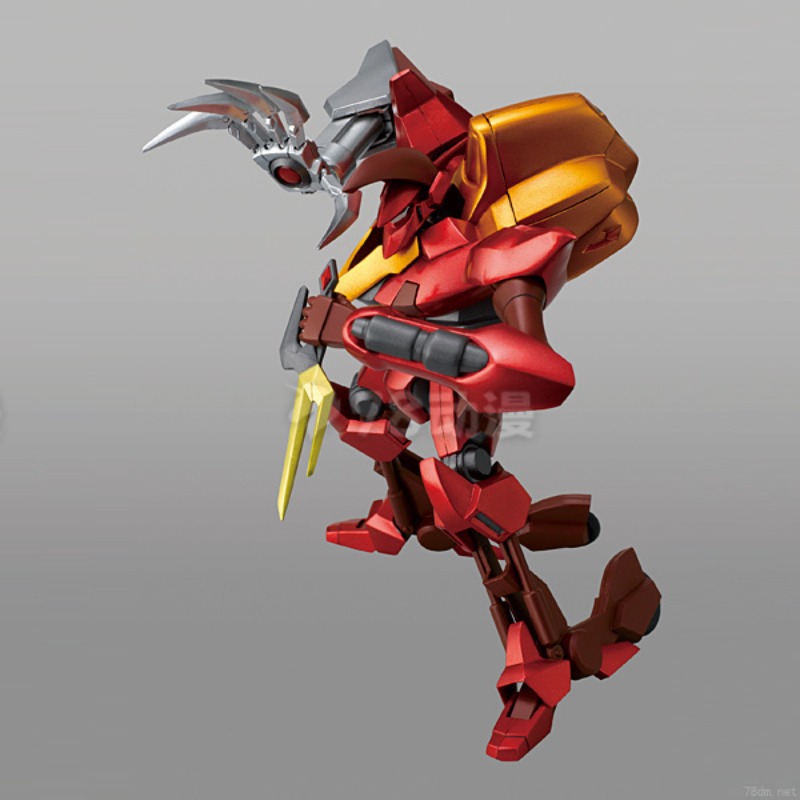 منتج ميجا هاوس: مجسم ميكانيكي  - مراجعة Model Kit Lancelot وسعره