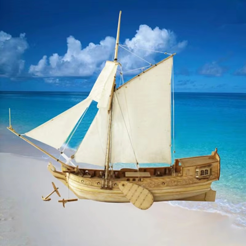 تجميع خشبي نموذج أطقم الكلاسيك - مراجعة Model Kit Yacht وسعره