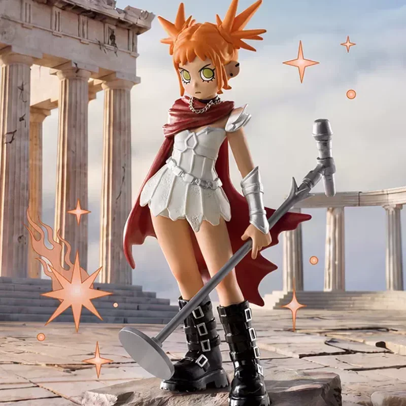 POPMART Peach Riot Power Chord - مراجعة Model Kit Anime Girl وسعره