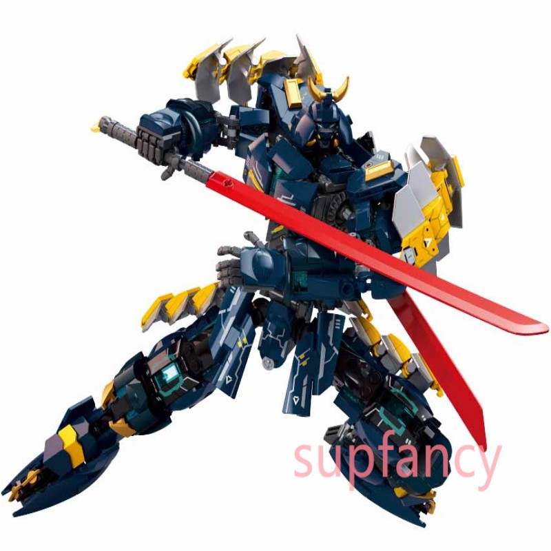 نموذج روبوت جديد من سلوبان، مك - مراجعة Model Kit Wukong وسعره