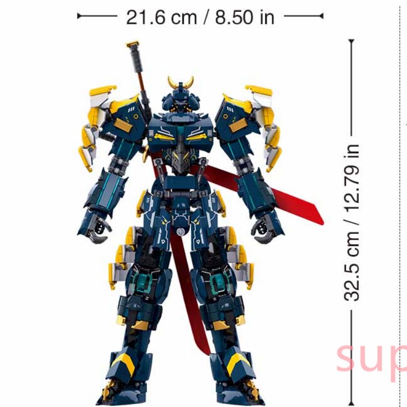 نموذج روبوت جديد من سلوبان، مك - مراجعة Model Kit Wukong وسعره
