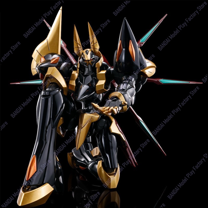 بانداي أصلي HG 1/35 كود جياس ل - مراجعة Model Kit Lancelot وسعره