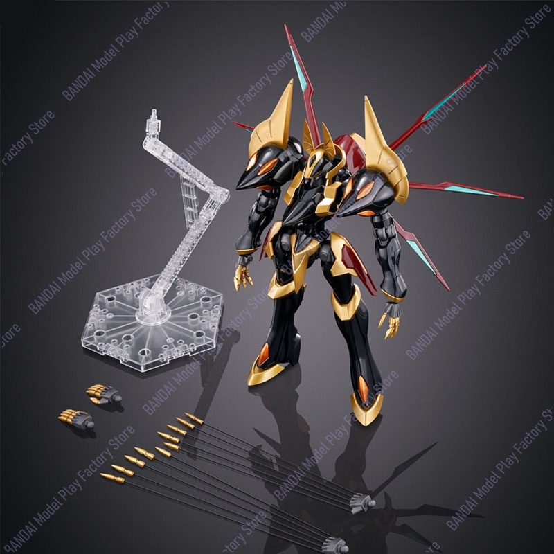 بانداي أصلي HG 1/35 كود جياس ل - مراجعة Model Kit Lancelot وسعره