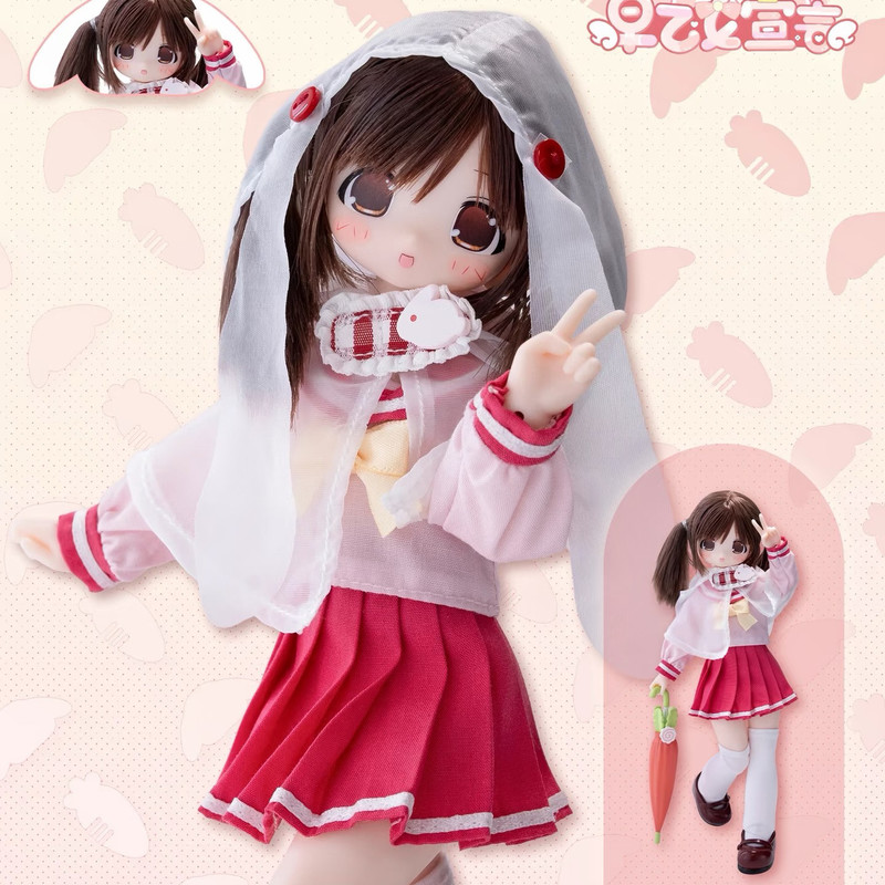 جديد 1/6 Bjd سلسلة بيان ساوتوو - مراجعة Model Kit Anime Girl وسعره