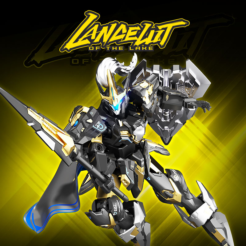2025 جديد في المخزون TOPTOY MO - مراجعة Model Kit Lancelot وسعره