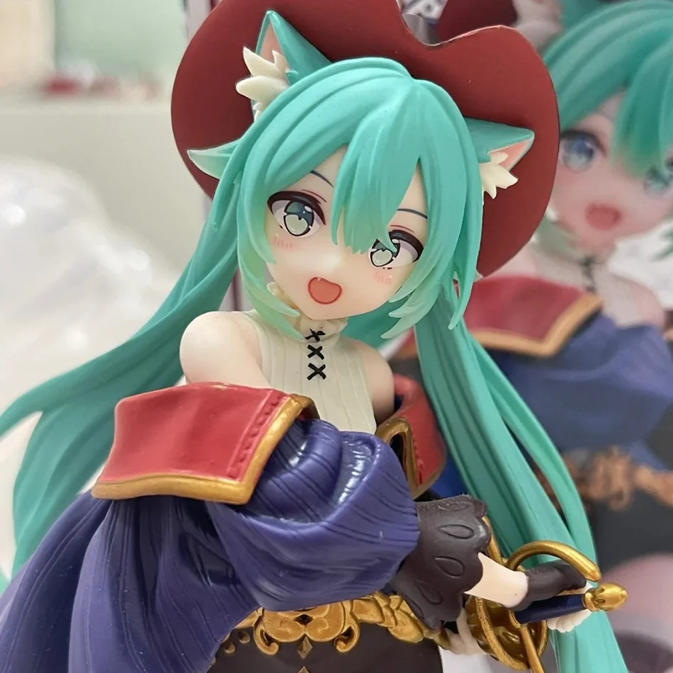 هاتسوني ميكو، مجسم أنيمي لطيف  - مراجعة Model Kit Anime Girl وسعره