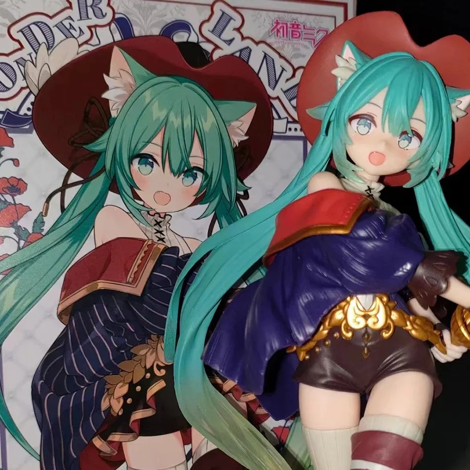 هاتسوني ميكو، مجسم أنيمي لطيف  - مراجعة Model Kit Anime Girl وسعره
