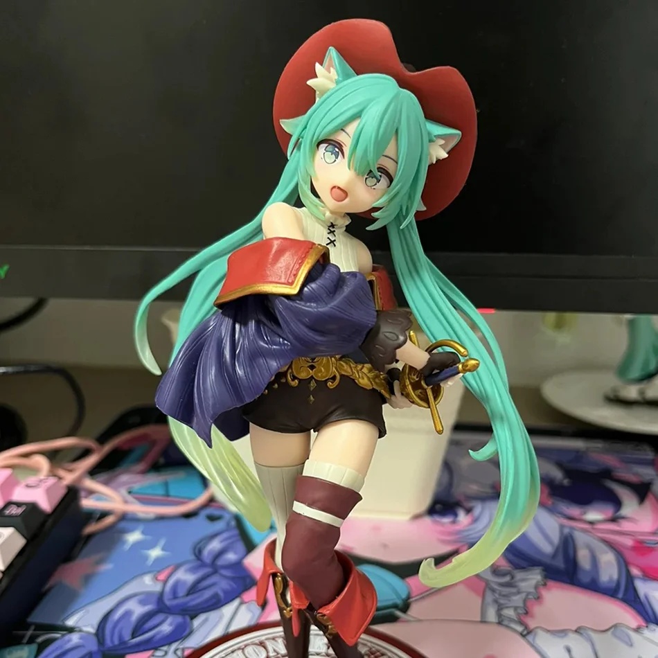 هاتسوني ميكو، مجسم أنيمي لطيف  - مراجعة Model Kit Anime Girl وسعره