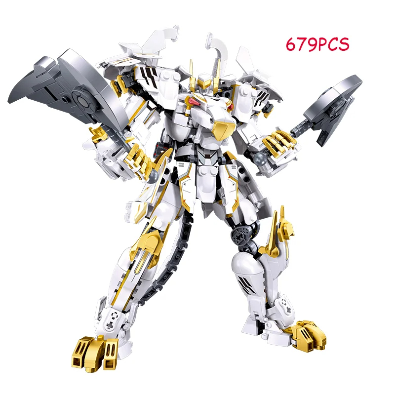 مكعبات بناء نموذج روبوت ميكاني - مراجعة Model Kit Wukong وسعره
