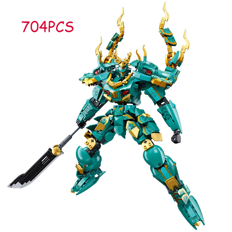 مكعبات بناء نموذج روبوت ميكاني - مراجعة Model Kit Wukong وسعره