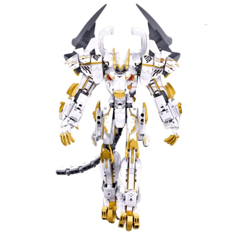 مكعبات بناء نموذج روبوت ميكاني - مراجعة Model Kit Wukong وسعره