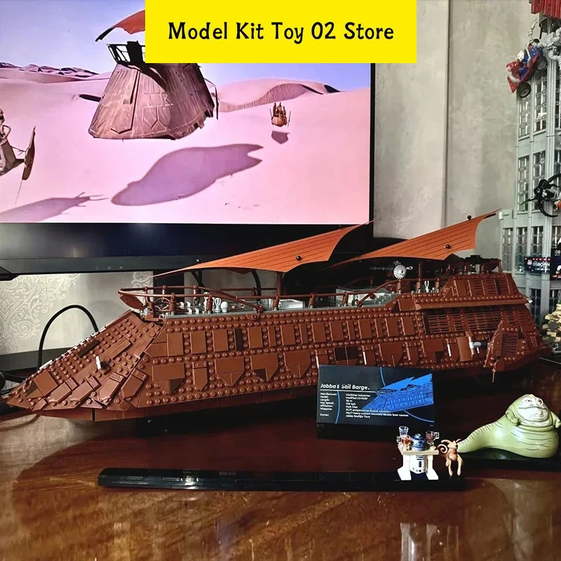 مكعبات بناء نموذج مركبة يخت شر - مراجعة Model Kit Yacht وسعره