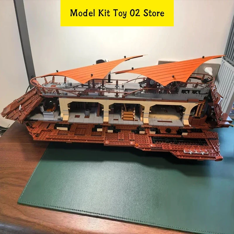 مكعبات بناء نموذج مركبة يخت شر - مراجعة Model Kit Yacht وسعره