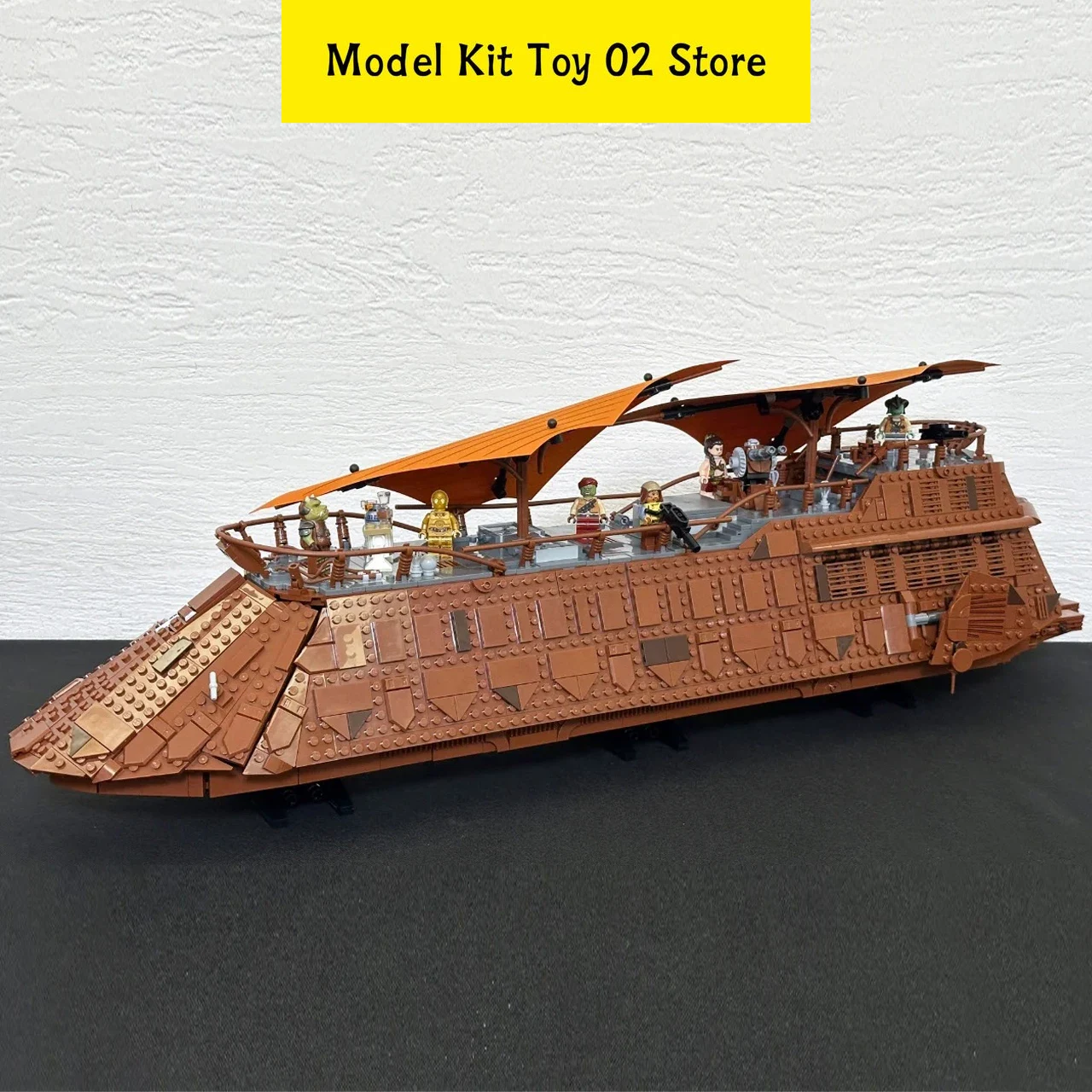 مكعبات بناء نموذج مركبة يخت شر - مراجعة Model Kit Yacht وسعره