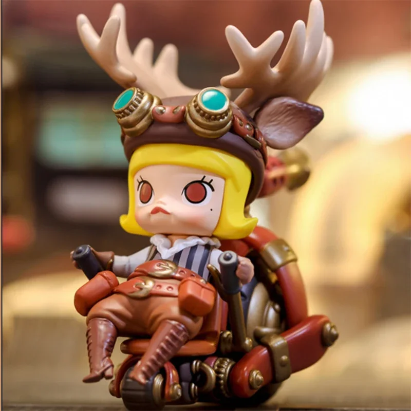 البوب مارت مولي Steampunk الحي - مراجعة Model Kit Anime Girl وسعره