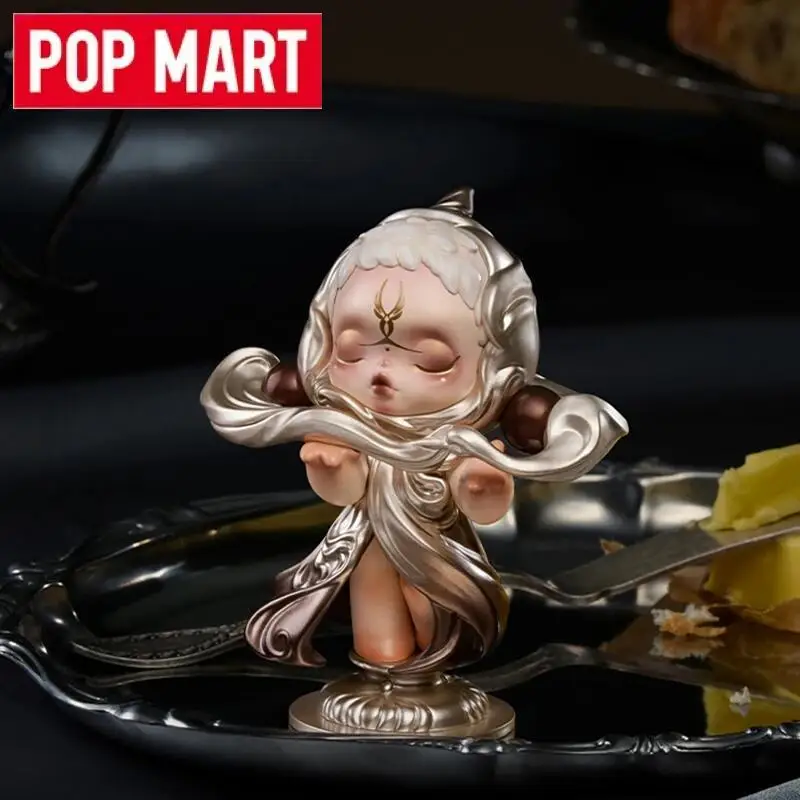 POP MART Skullpanda سلسلة The  - مراجعة Model Kit Anime Girl وسعره