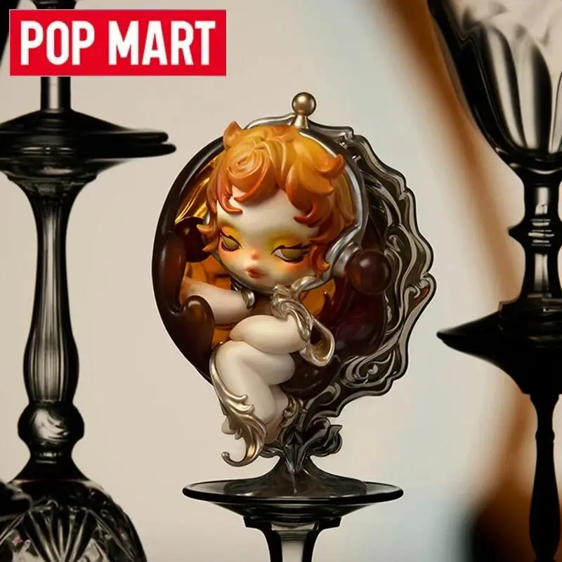POP MART Skullpanda سلسلة The  - مراجعة Model Kit Anime Girl وسعره