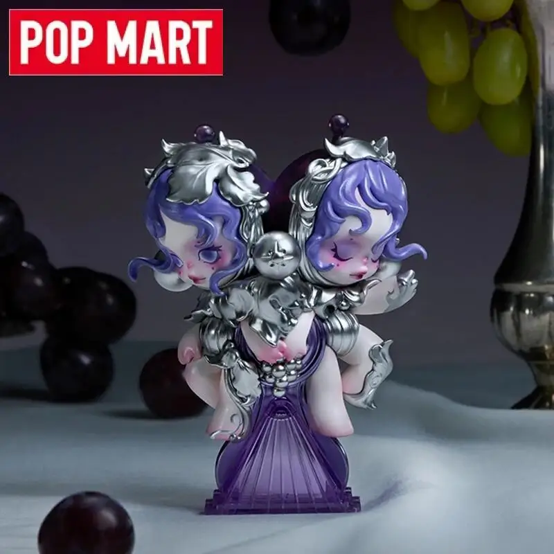 POP MART Skullpanda سلسلة The  - مراجعة Model Kit Anime Girl وسعره