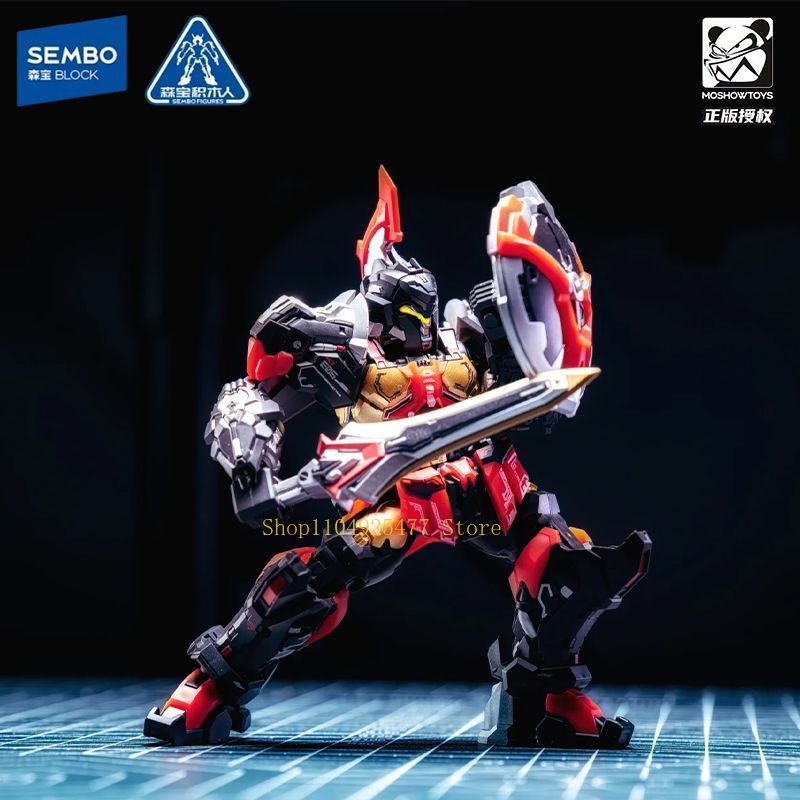 سينباو نموذج تجميع قطع بناء صغ - مراجعة Model Kit Wukong وسعره