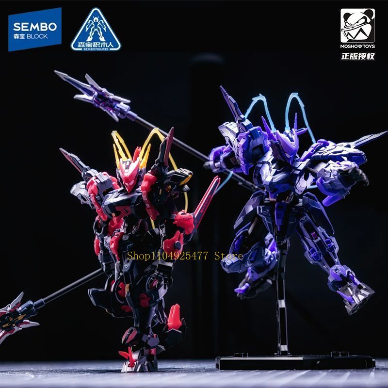 سينباو نموذج تجميع قطع بناء صغ - مراجعة Model Kit Wukong وسعره