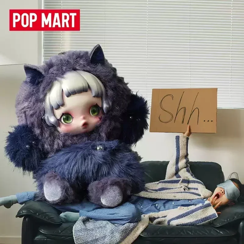 POPMART SKULLPANDA سلسلة YOU F - مراجعة Model Kit Anime Girl وسعره