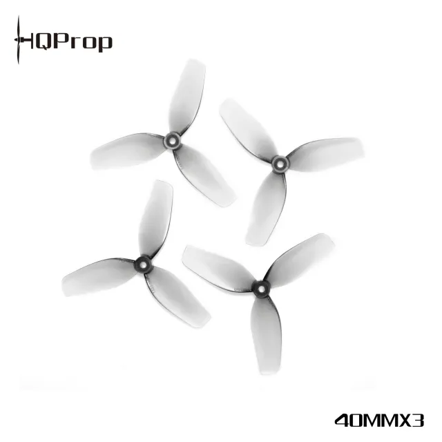 مروحة HQProp 1.6x1.1x3 40 مم ب - مراجعة Model Kit Eva وسعره