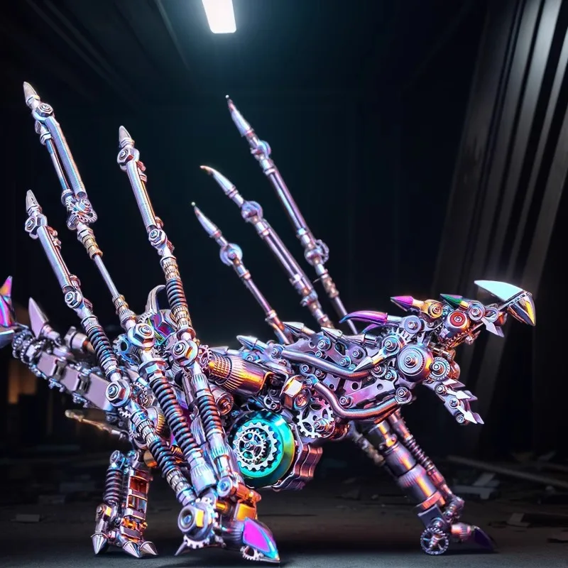 نموذج تجميع معدني ثلاثي الأبعا - مراجعة Model Kit Wukong وسعره