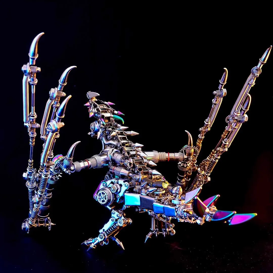 نموذج تجميع معدني ثلاثي الأبعا - مراجعة Model Kit Wukong وسعره